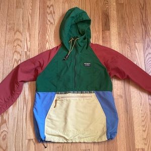LL bean anorak jacket